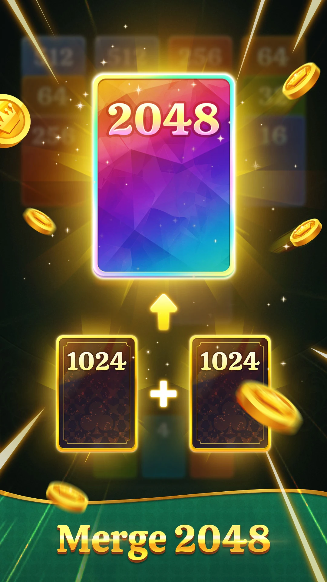 2048 Merge Master screenshot