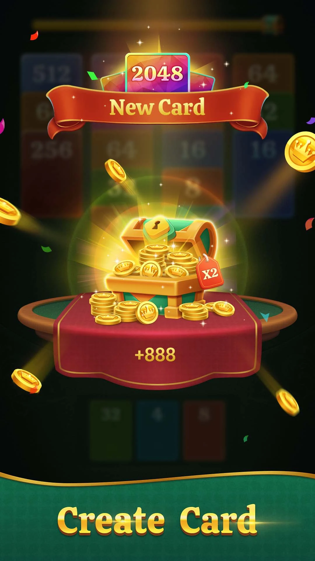 2048 Merge Master screenshot