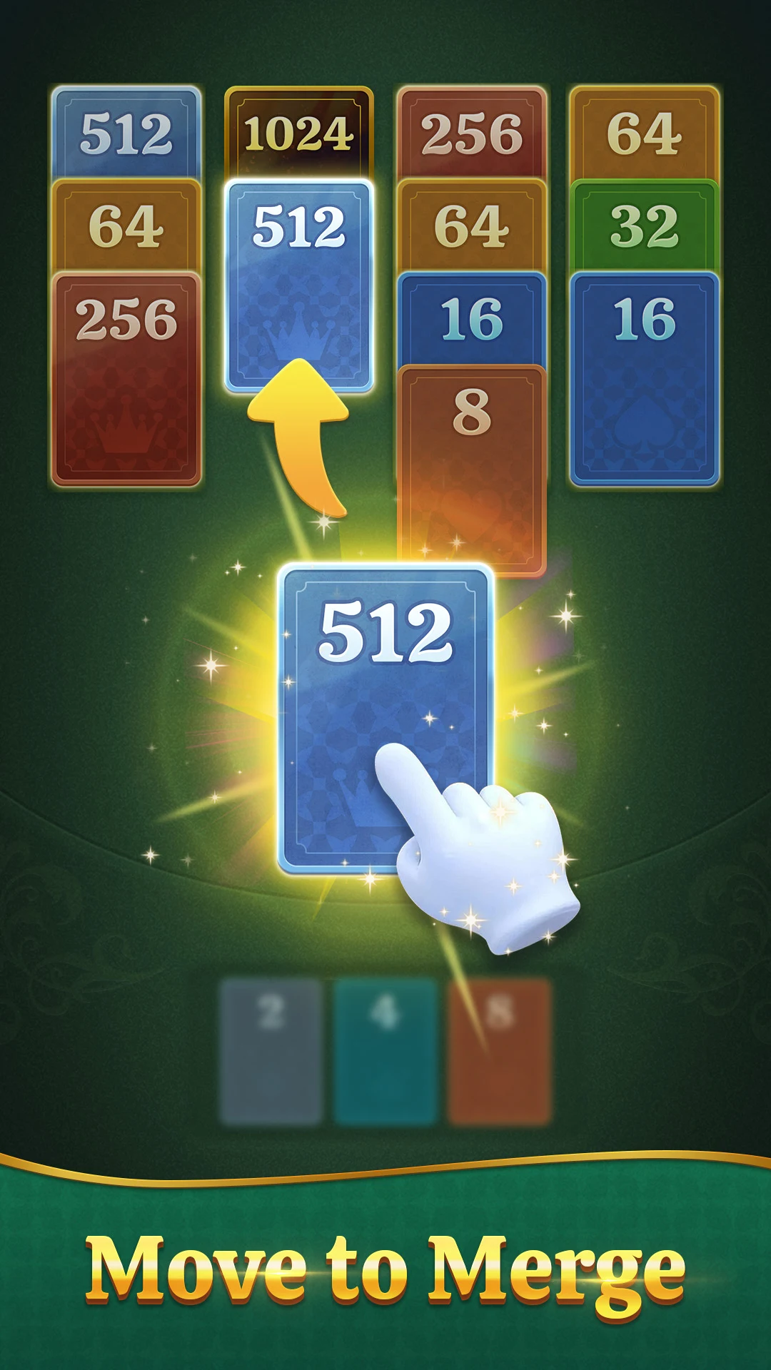 2048 Merge Master screenshot