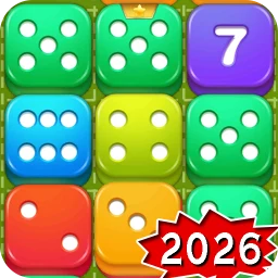 Dice Pop:Merge Puzzle simgesi